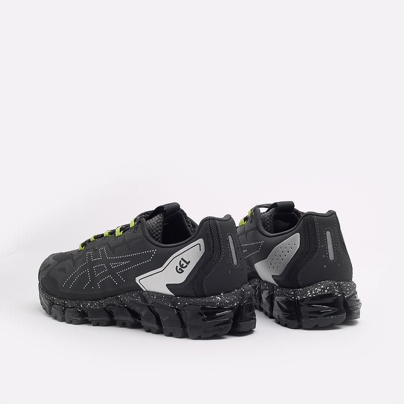 мужские черные кроссовки ASICS Gel-Quantum 360 6 1021A471-023 - цена, описание, фото 6
